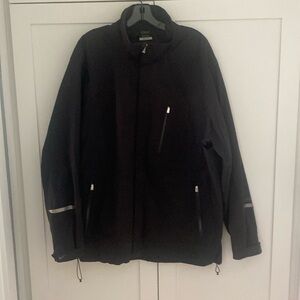 Men’s Nike Golf Storm-Fit Jacket, Black, XL